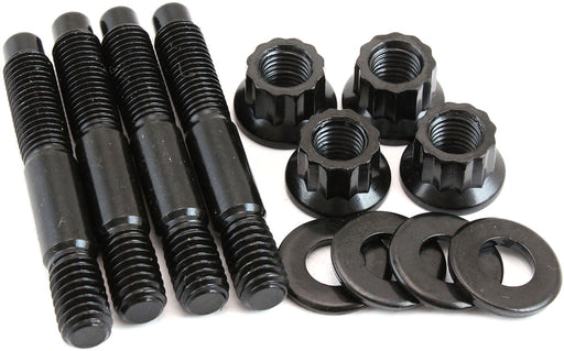 CARBURETTOR STUD KIT SUIT 1/2"SPACER 4 PACK 8740 12 POINT