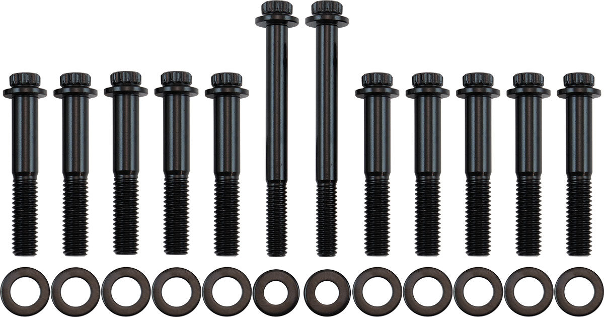 FORD CLEVELAND INTAKE BOLTS   351C 12 POINT HEAD 12 PACK
