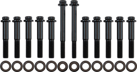 FORD CLEVELAND INTAKE BOLTS   351C 12 POINT HEAD 12 PACK