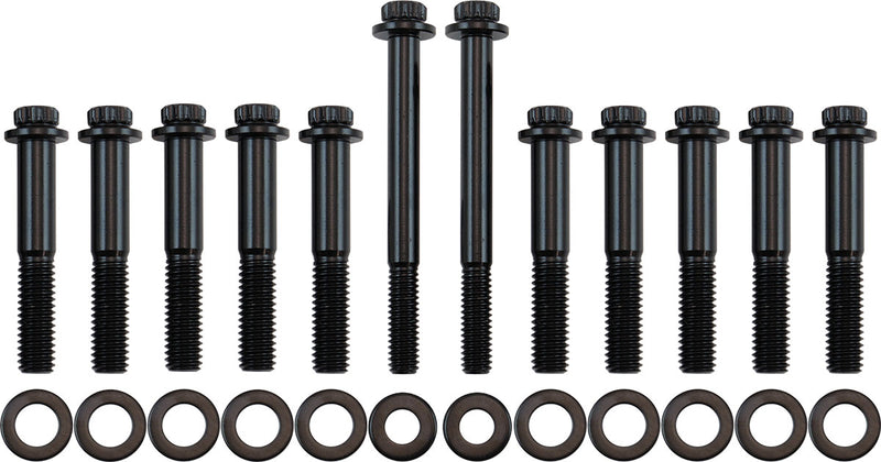 FORD CLEVELAND INTAKE BOLTS   351C 12 POINT HEAD 12 PACK
