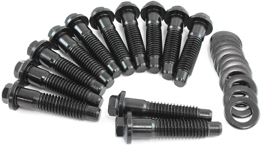 CHRYSLER INTAKE BOLTS BLACK 12POINT HEAD SMALL BIG BLOCK