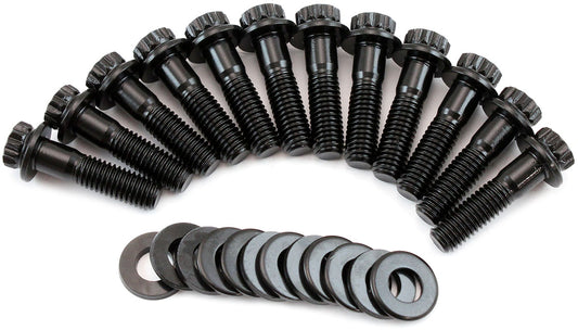 GM LS INTAKE VALLEY PLATE BOLTKIT 12 POINT HEAD PACK OF 10