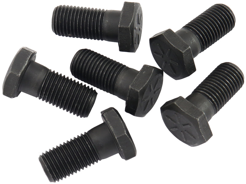 FLYWHEEL BOLTS 7/16-20 1" UHL CHEV FORD PACK OF 6