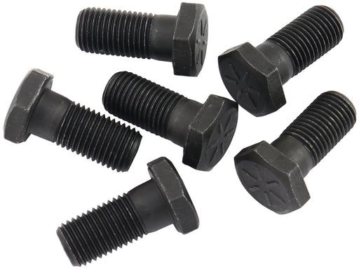 FLYWHEEL BOLTS 7/16-20 1" UHL CHEV FORD PACK OF 6