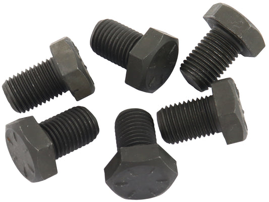 FLEXPLATE BOLTS 7/16-20"      0.69" UHL CHEV FORD PACK OF 6