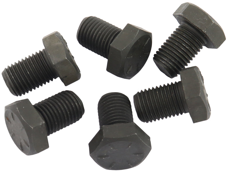 FLEXPLATE BOLTS 7/16-20"      0.69" UHL CHEV FORD PACK OF 6