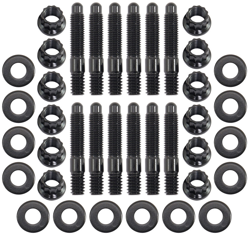 UNIVERSAL VALVE COVER STUD KIT1/4-20" OAL 1.50" PACK OF 12