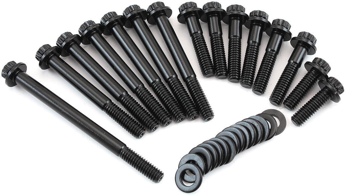 HOLDEN TIMING COVER WATER PUMPBOLT KIT 8740 308 253 V8 BLACK12 POINT Aeroflow - AF 37-1629