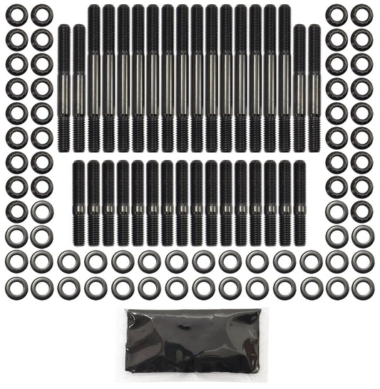 SMALL BLOCK CHEV HEAD STUD KIT12pt, OE, AF,EDEL,BRODIX,DART SBC Aeroflow - AF 37-2000 Default Title