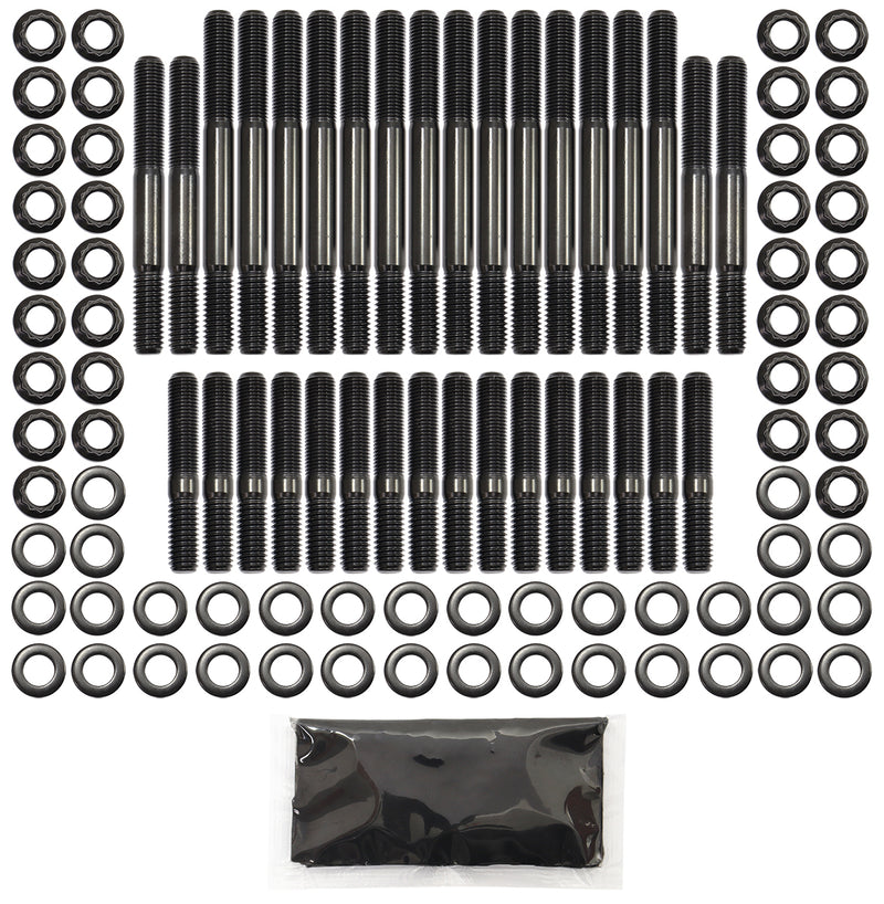 SMALL BLOCK CHEV HEAD STUD KIT12pt, OE, AF,EDEL,BRODIX,DART SBC Aeroflow - AF 37-2000