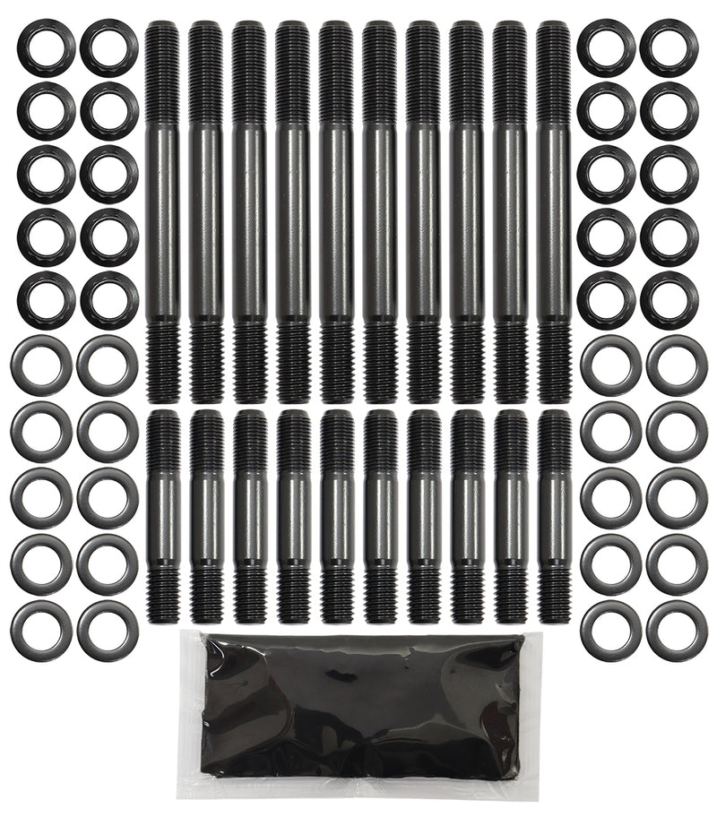 SMALL BLOCK FORD 1/2 HEAD STUDKIT 351 WINDSOR 12 POINT      SBF Aeroflow - AF 37-2017