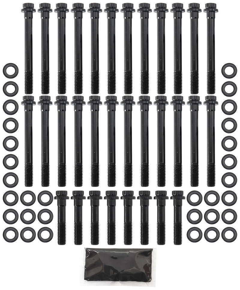 BIG BLOCK CHEV HEAD BOLT KIT  12 POINT 396 454 OEM HEADS    BBC Aeroflow - AF 37-2110