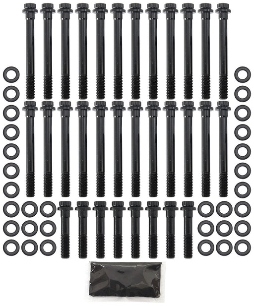 BIG BLOCK CHEV HEAD BOLT KIT  12 POINT 396 454 OEM HEADS    BBC Aeroflow - AF 37-2110