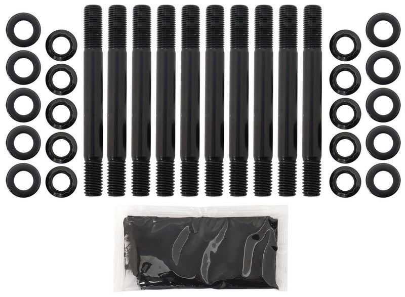 SMALL BLOCK CHEV MAIN STUD KIT2 BOLT LARGE JOURNAL SBC