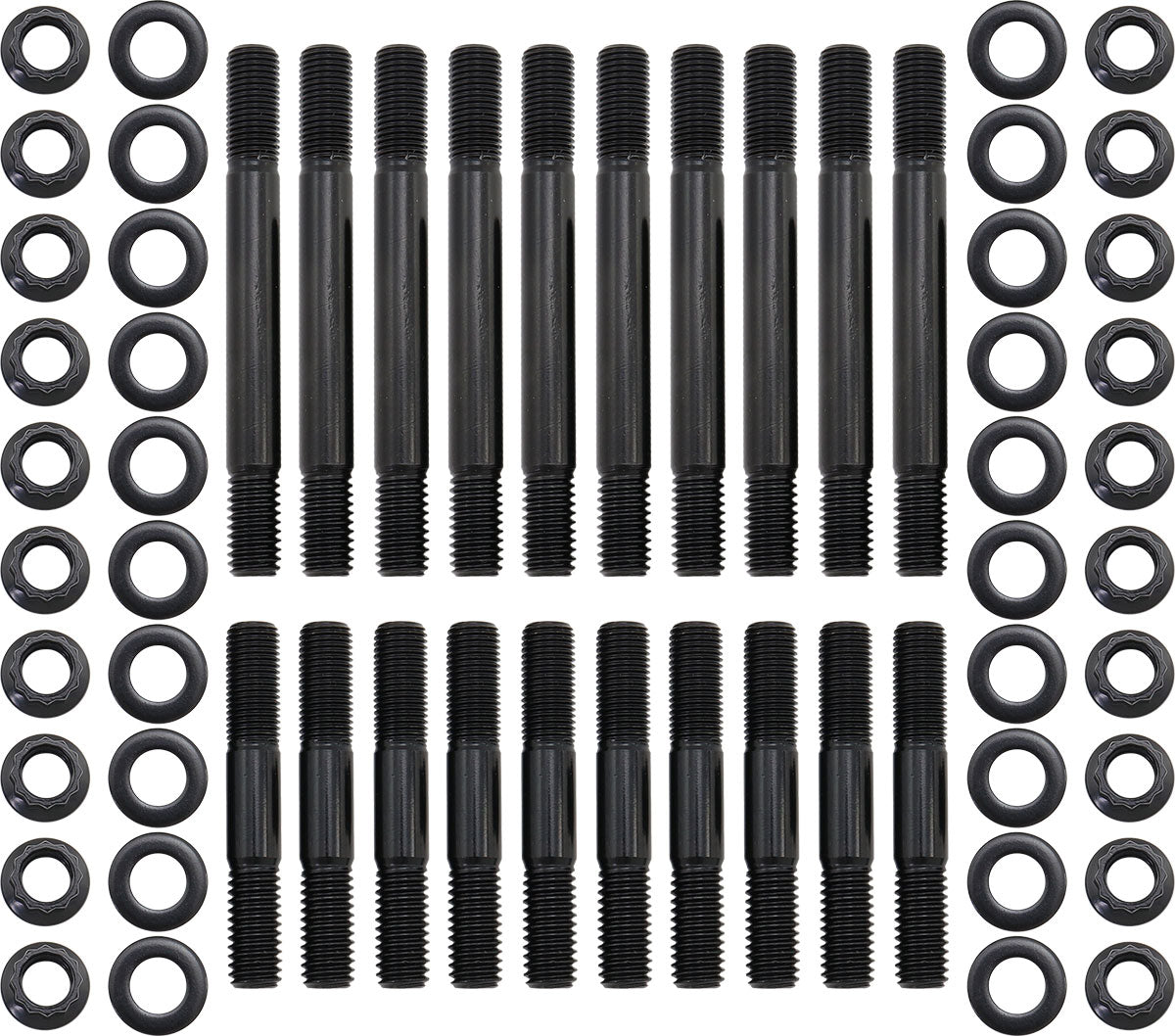 SMALL BLOCK CHEV MAIN STUD KIT4 BOLT LARGE JOURNAL SBC