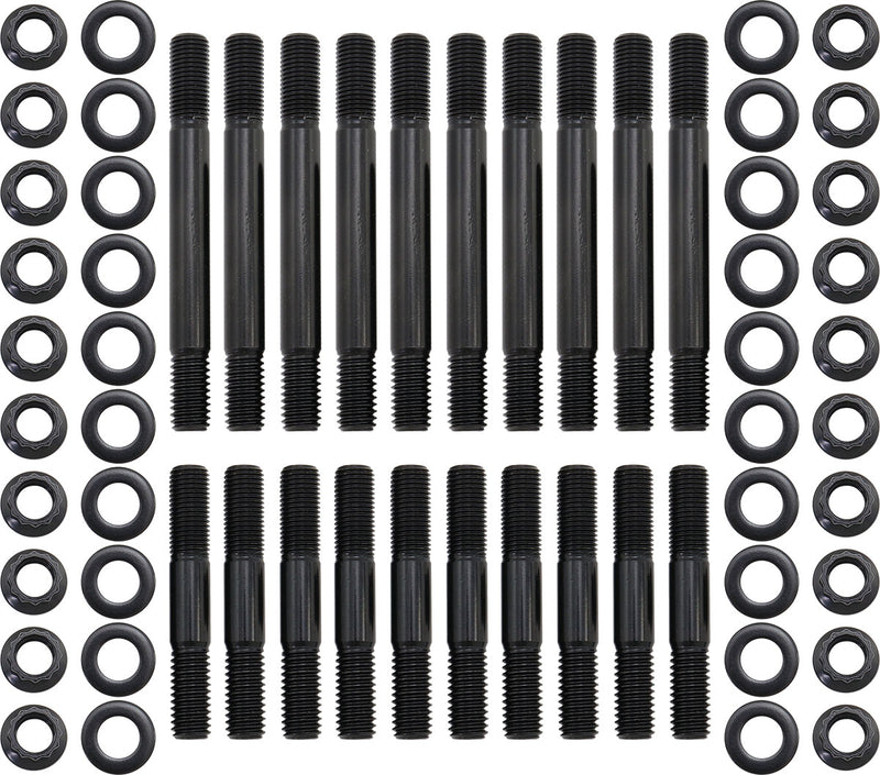 SMALL BLOCK CHEV MAIN STUD KIT4 BOLT LARGE JOURNAL SBC