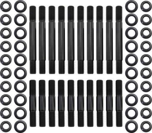 SMALL BLOCK CHEV MAIN STUD KIT4 BOLT LARGE JOURNAL SBC