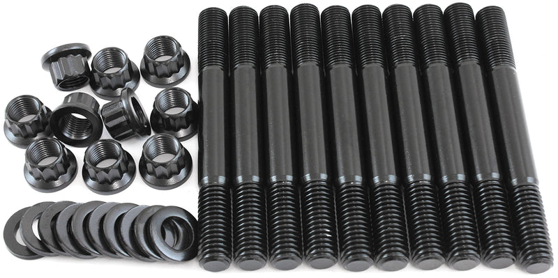 SMALL BLOCK FORD MAIN STUD KIT2 BOLT WINDSOR 351 1/2"       SBF Aeroflow - AF 37-2217