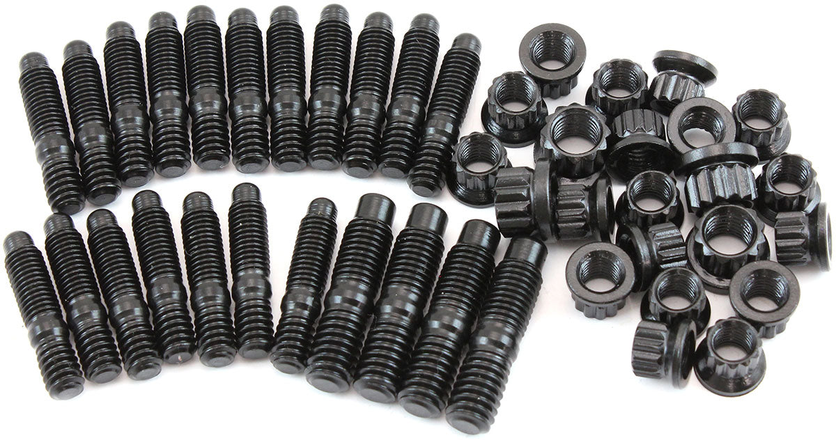 SMALL BLOCK FORD OIL PAN STUD KIT WINDSOR CLEVELAND HOLDEN  351 Aeroflow - AF 37-2310