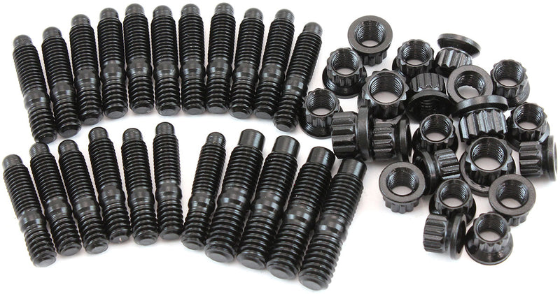 SMALL BLOCK FORD OIL PAN STUD KIT WINDSOR CLEVELAND HOLDEN  351 Aeroflow - AF 37-2310