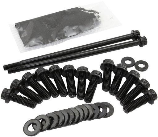 GM LS OIL PAN BOLT KIT        12 POINT BLACK LS1 LS2 LS3