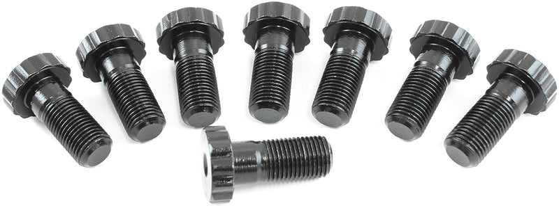 NISSAN SR20 FLYWHEEL BOLTS    M10 x 1.00mm 8 PACK 0.925" UHL