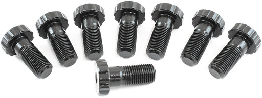 NISSAN SR20 FLYWHEEL BOLTS    M10 x 1.00mm 8 PACK 0.925" UHL