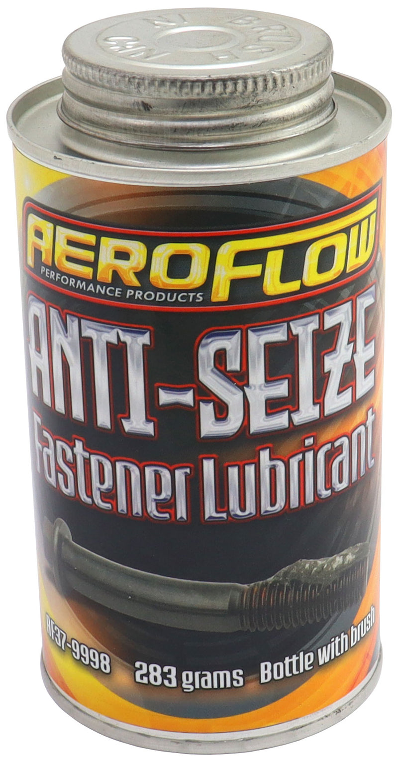 ANTI SEIZE FASTENER LUBRICANT 283 GRAMS BOLT LUBE BOTTLE    BRUSH Aeroflow - AF 37-9998