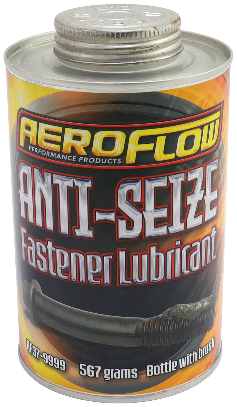 ANTI SEIZE FASTENER LUBRICANT 567 GRAMS BOLT LUBE BOTTLE    BRUSH Aeroflow - AF 37-9999