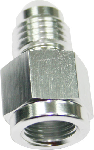 Adaptor Female 1/8 NPT to -3 Silver