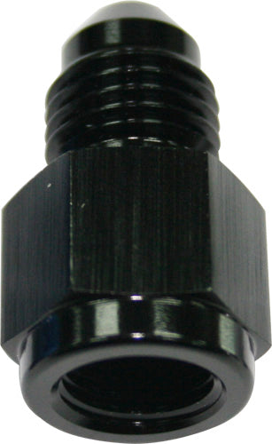 Adaptor Female 1/8 NPT to -4 Black