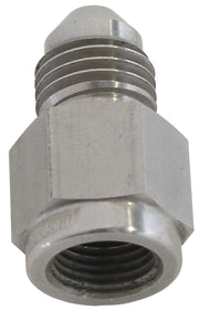 S/S INVERTED FLARE TUBE NUT   3/16" HARD LINE TO 9/16"-20