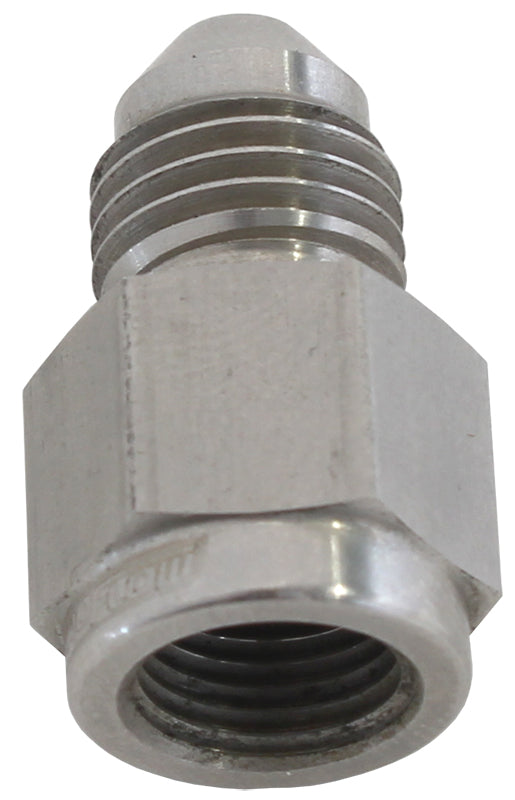 S/S INVERTED FLARE TUBE NUT   3/16" HARD LINE TO 9/16"-20