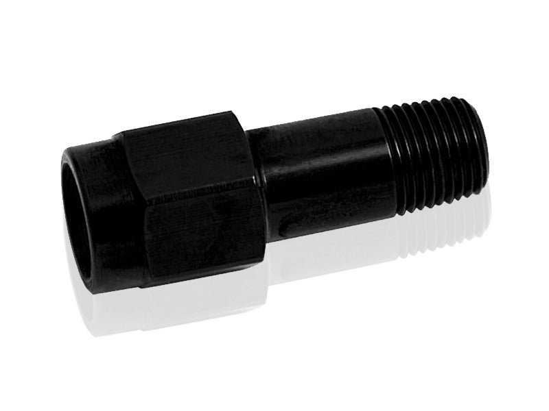 1/8" NPT EXTENSION            BLACK MALE TO FEMALE