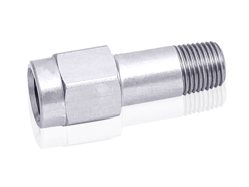 1/8" NPT EXTENSION            SILVER MALE TO FEMALE