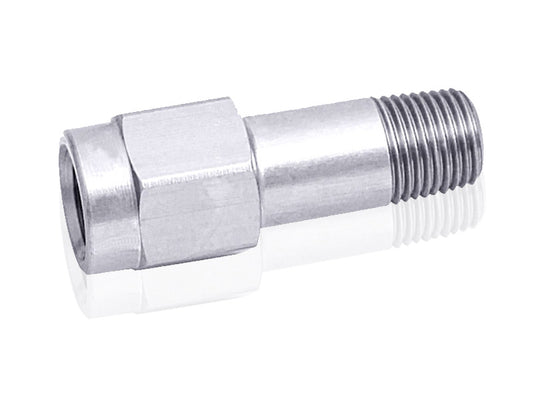 1/4" NPT EXTENSION            SILVER MALE TO FEMALE