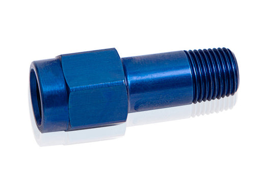 1/4" NPT EXTENSION            BLUE MALE TO FEMALE