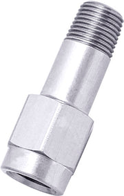 3/8"-24 INVERTED FLARE UNION  STAINLESS STEEL