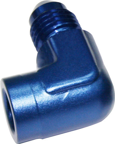 90 Deg adaptor 1/8 NPT to -4