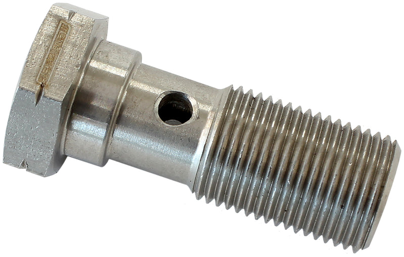 BANJO BOLT 1/2"-20            STAINLESS 30MM LONG
