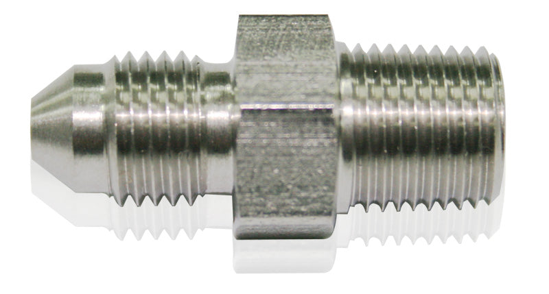 S/S Male -3 TO 1/8 NPT