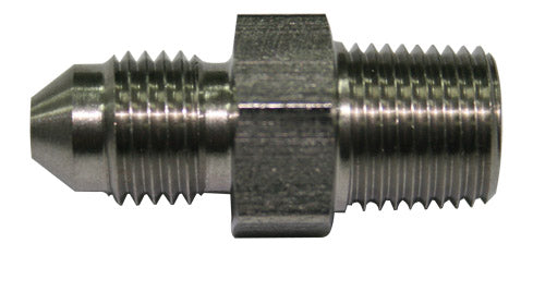 S/S Male -4 TO 1/8 NPT