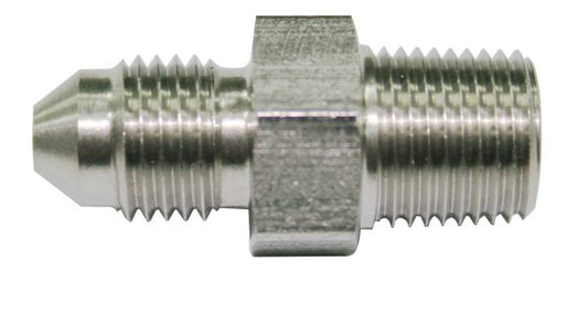 1/8" BSP to -4AN STRAIGHT     STAINLESS STEEL (MALPASSI)