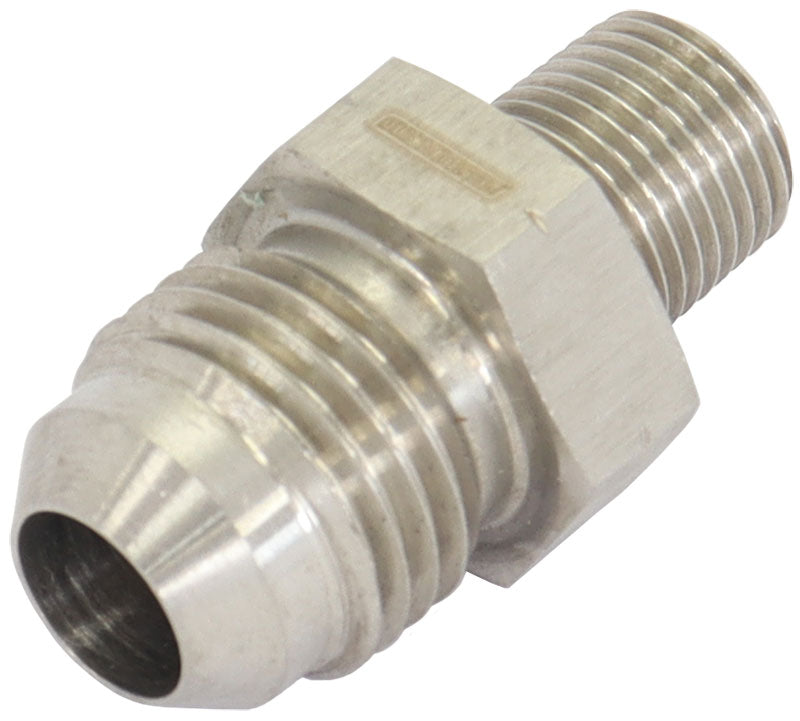 1/8" BSP to -6AN STRAIGHT     STAINLESS STEEL