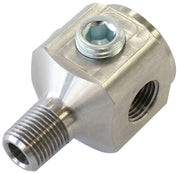 1/8" NPT BLOCK ADAPTER        1 x MALE TO 5 x FEMALE TEE S/S