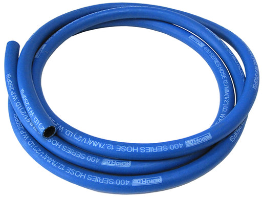 BLUE PUSH LOCK HOSE -5 (5/16")1M RUBBER 7.9mm ID 14.3mm OD