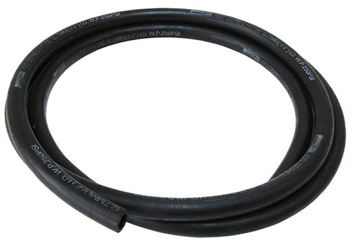 BLACK PUSH LOCK HOSE -10 5/8" 4.5M RUBBER 15.7mm ID 23mm OD