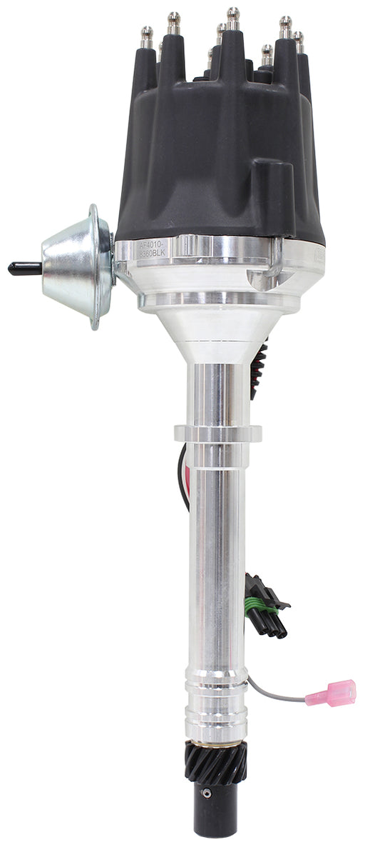 CHEVY SB BB READY TO RUN DIST VAC ADVANCE BLACK CAP