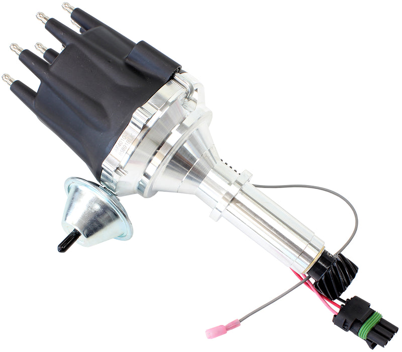 HOLDEN 253 308 355 READY TO   RUN, VAC ADVANCE BLACK CAP DIS