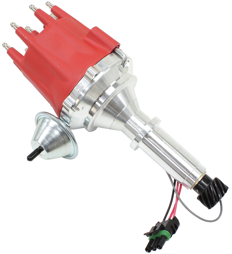 HOLDEN 253 308 355 READY TO   RUN, VAC ADVANCE RED CAP DIST